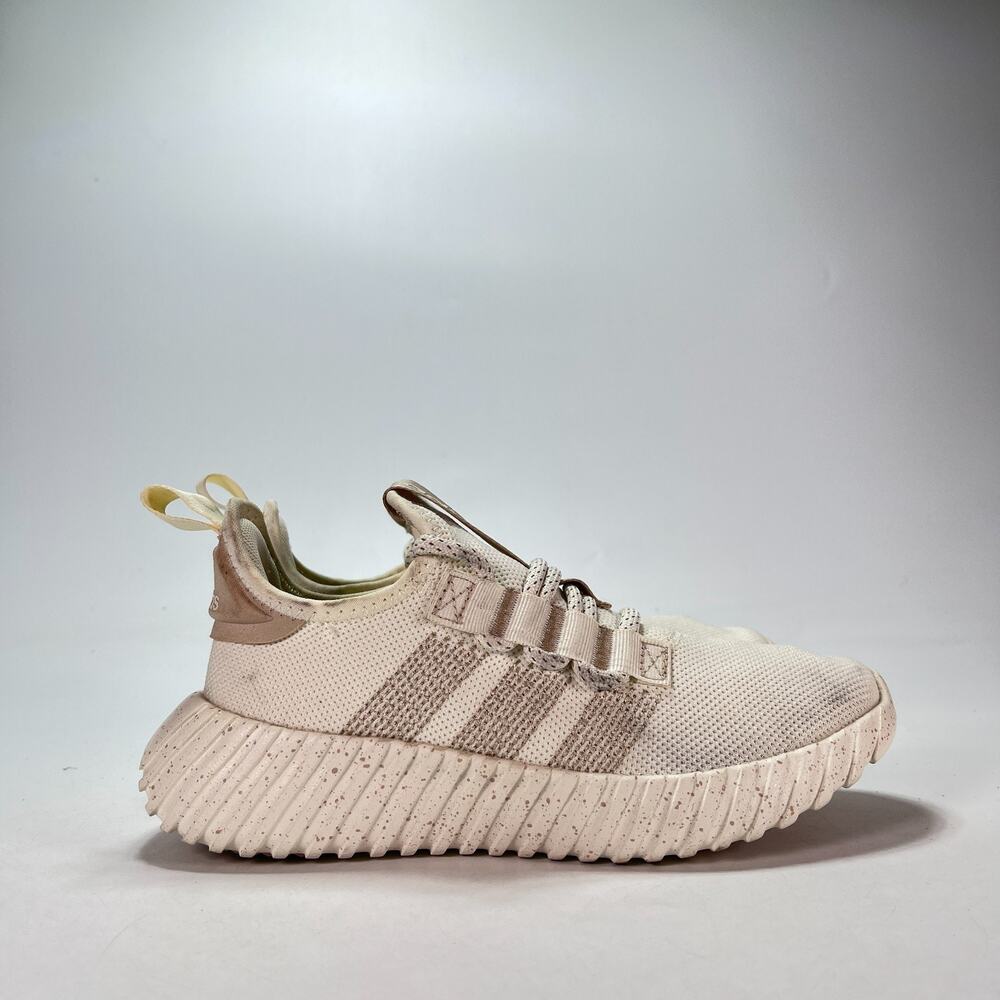 adidas Kaptir Flow Off White Wonder Beige Running Shoes IF6601 Women's Size 5.5